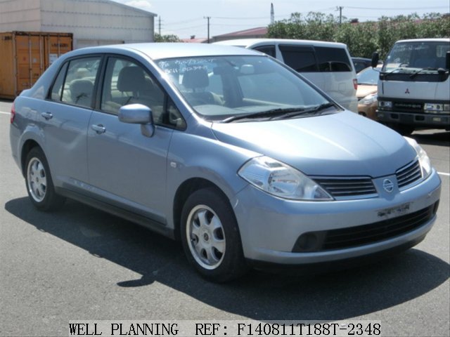 Used NISSAN Tiida 15M Sedan 2005