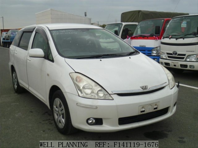 Used TOYOTA Wish G Wagon 2005
