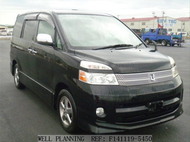 Used TOYOTA Voxy Z-Kirameki  Van 2005