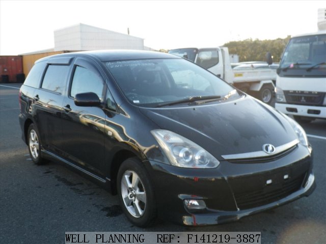 Used TOYOTA Wish Body Kit/Alloy Wheels Wagon 2006