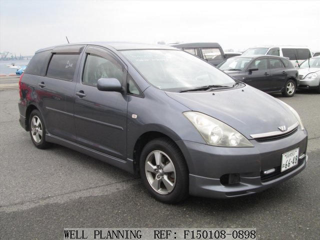 Used TOYOTA Wish X/AW 2004 Wagon 2004
