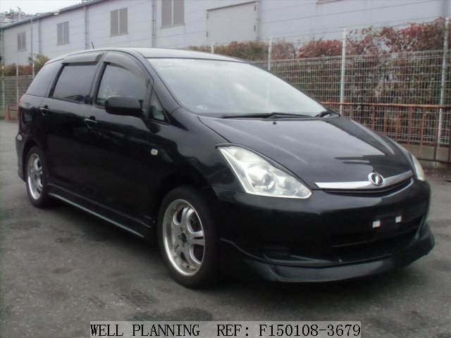 Used TOYOTA Wish X/AW 2005 Wagon 2005