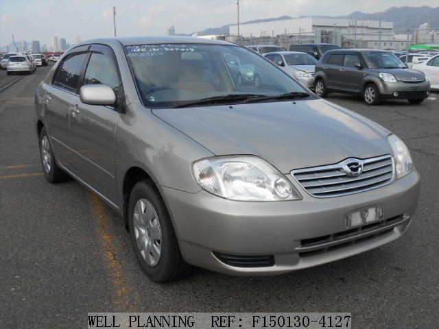 Used TOYOTA Corolla Sedan G  MT 63,000km Sedan 2004