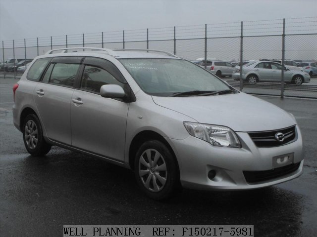 Used TOYOTA Corolla Fielder Wagon 2011