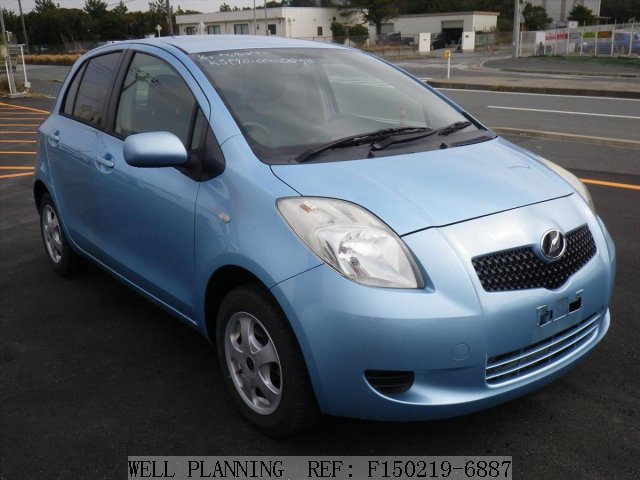 Used TOYOTA Vitz F  Hatchback 2005