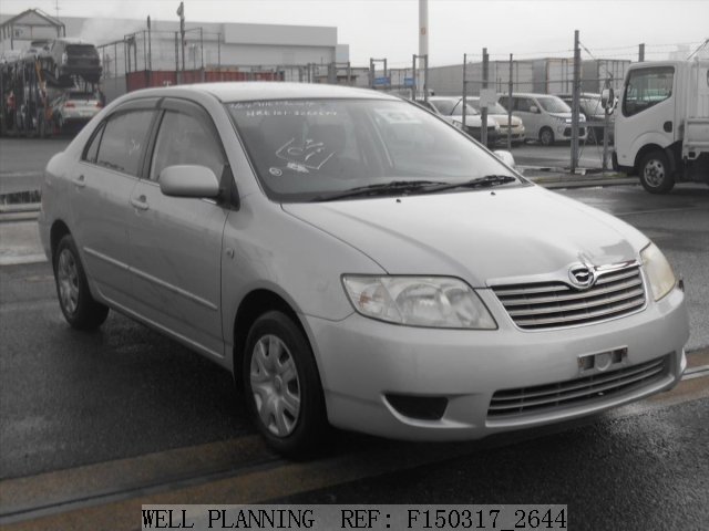 Used TOYOTA Corolla Sedan G Sedan 2004