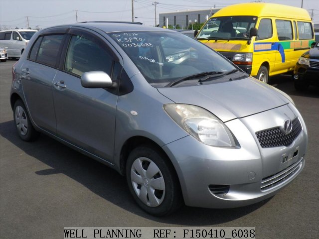 Used TOYOTA Vitz F Hatchback 2006