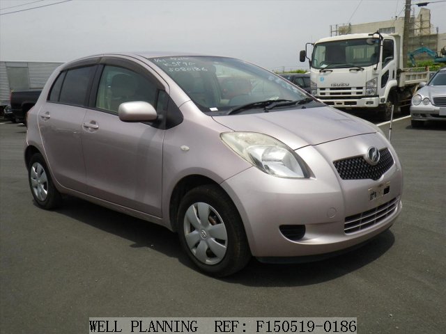 Used TOYOTA Vitz B INTERIGENT PACKAGE Hatchback 2006