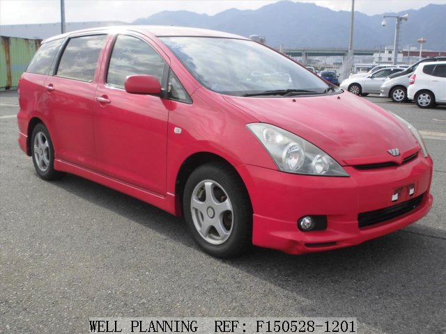 Used TOYOTA Wish X-S PACKAGE Wagon 2004
