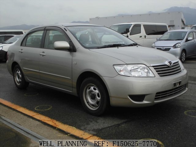 Used TOYOTA Corolla Sedan X Sedan 2004