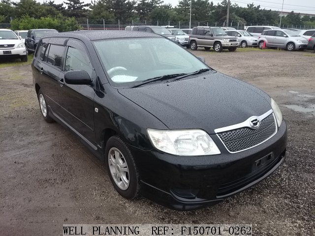 Used TOYOTA Corolla Fielder X  Wagon 2005