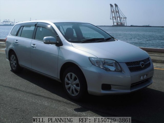 Used TOYOTA Corolla Fielder X Wagon 2006