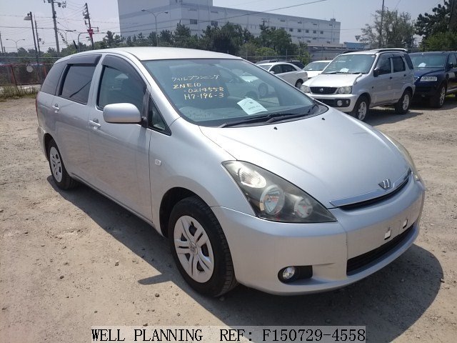 Used TOYOTA Wish X Neo Edition Wagon 2004