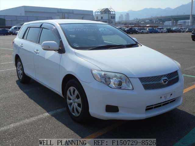 Used TOYOTA Corolla Fielder X G edition Wagon 2007