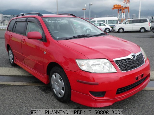 Used TOYOTA Corolla Fielder X G Edition Wagon 2005
