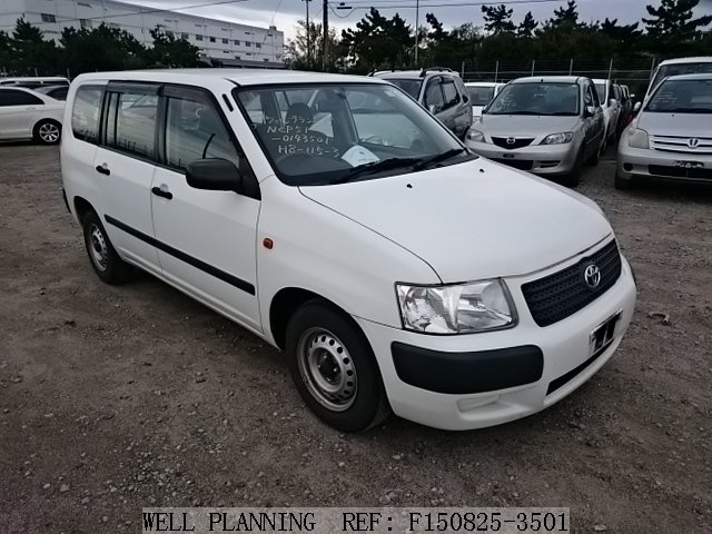 Used TOYOTA Succeed Van UL Van 2006