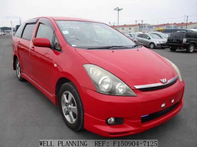 Used TOYOTA Wish Wagon 2004