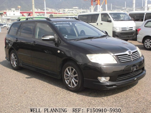 Used TOYOTA Corolla Fielder X HID 40TH ANNIVERSARY LTD Wagon 2006
