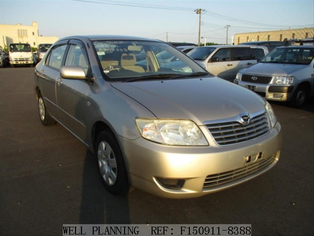 Used TOYOTA Corolla Sedan X Sedan 2005