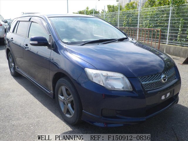 Used TOYOTA Corolla Fielder X AERO TOURER Wagon 2006
