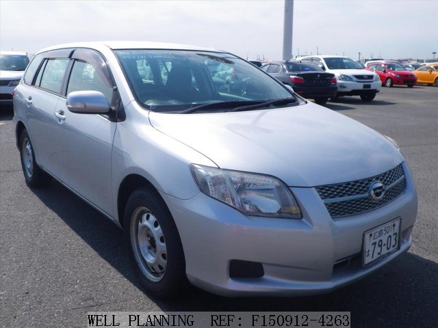Used TOYOTA Corolla Fielder X Wagon 2007