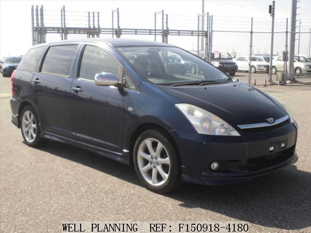 Used TOYOTA Wish X Wagon 2004
