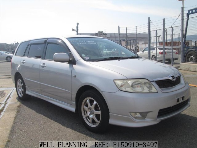 Used TOYOTA Corolla Fielder X HID SPPORT ED. Wagon 2004