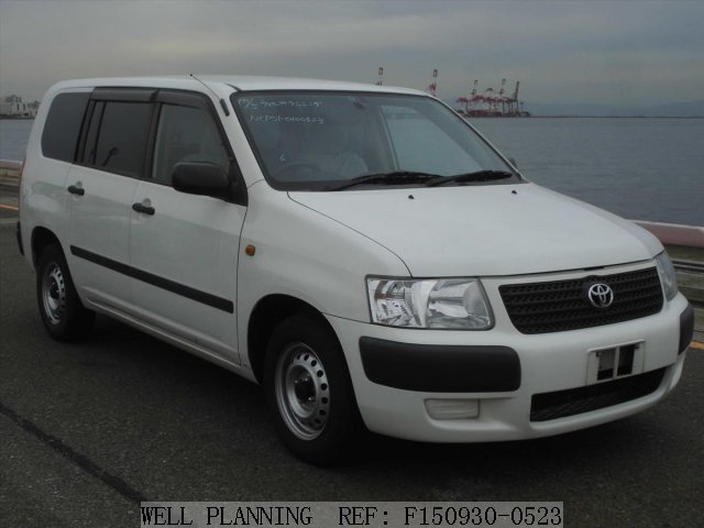 Used TOYOTA Succeed Van UL Van 2005
