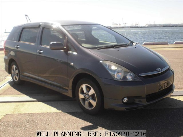Used TOYOTA Wish S PACKAGE Wagon 2004