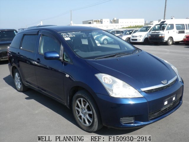 Used TOYOTA Wish Wagon 2004