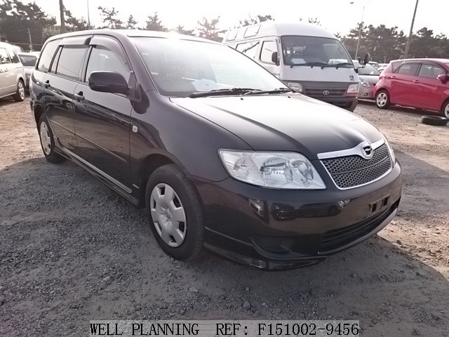Used TOYOTA Corolla Fielder x HID Sports Selection Wagon 2004