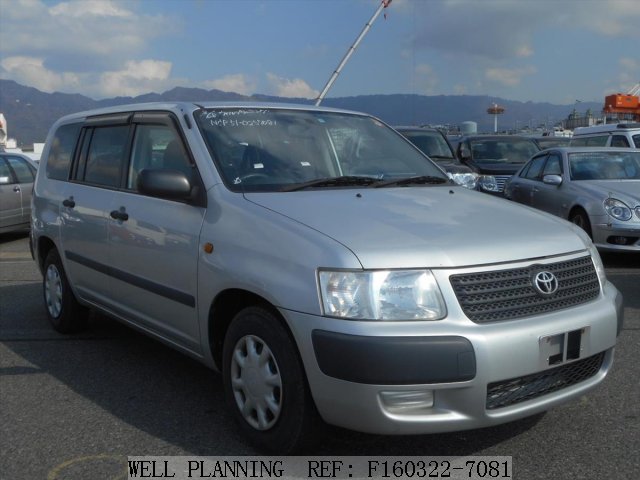 Used TOYOTA Succeed Van Van 2011