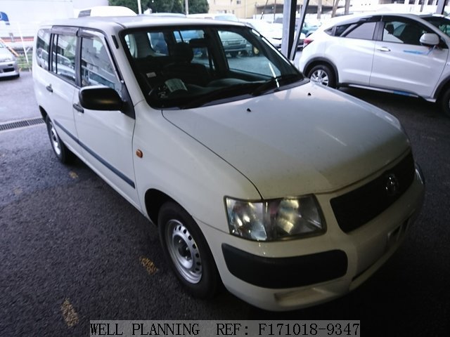 Used TOYOTA Succeed Van UL Van 2012