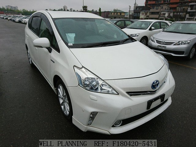 Used TOYOTA Prius G TOURING SELECTION Hatchback 2013