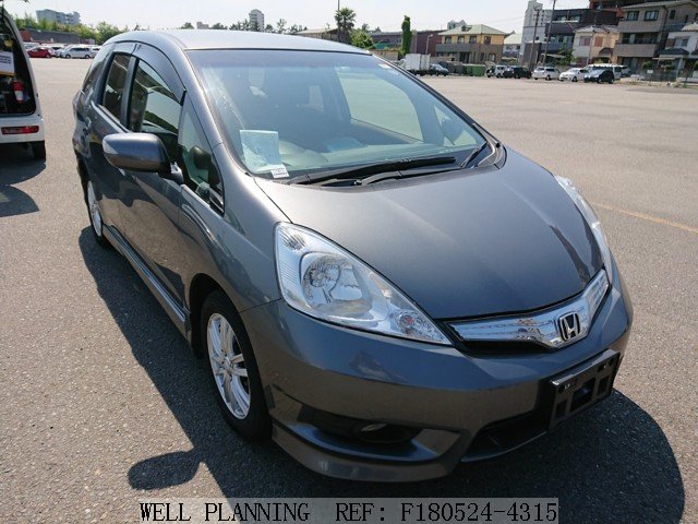Used HONDA Fit PREMIUM SELECTION Hatchback 2012