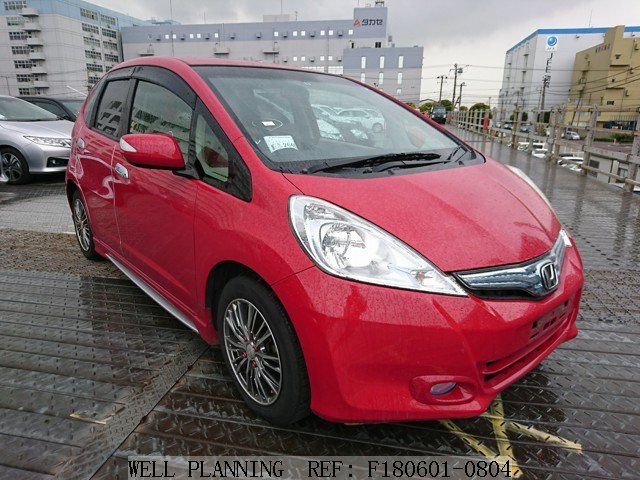 Used HONDA Fit SMART SELECTION Hatchback 2011