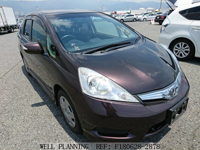 Used HONDA Fit shuttle HYBRID/SMART SELECTION Hatchback 2011