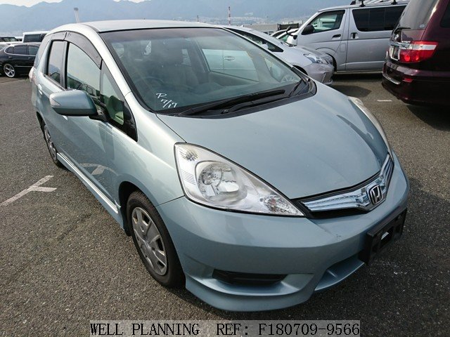 Used HONDA Fit shuttle SMART SELECTION Hatchback 2011