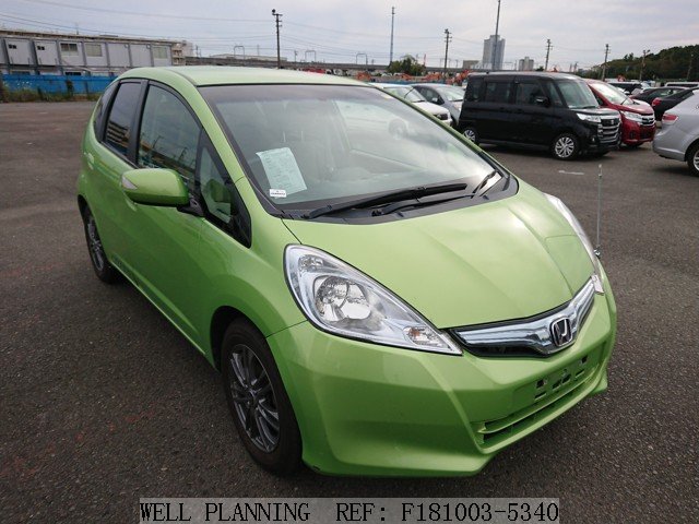 Used HONDA Fit NAVI PREMIUM SELECTION Wagon 2011
