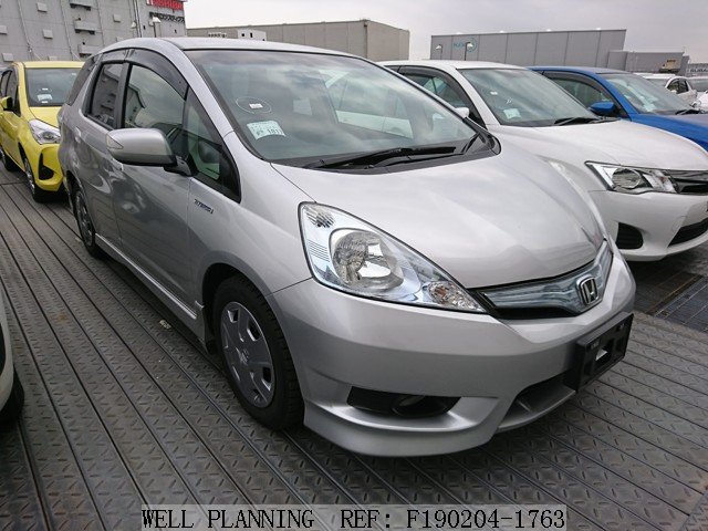 Used HONDA Fit shuttle HYBRID SMART SELECTION Wagon 2012
