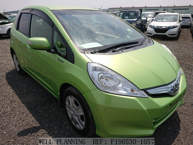 Used HONDA Fit Wagon 2012