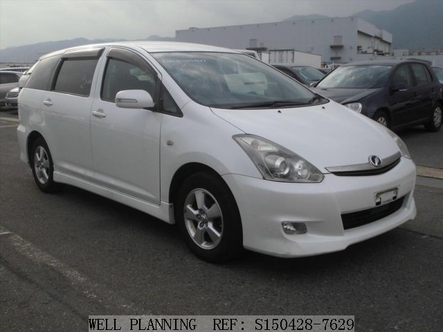 Used TOYOTA Wish X SPORT PACKAGE Wagon 2007