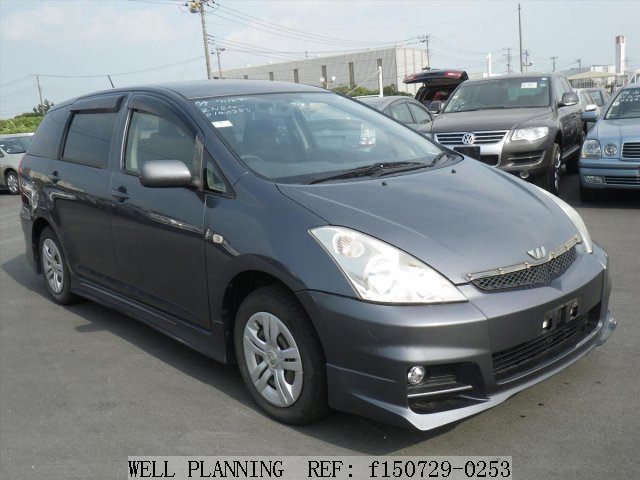 Used TOYOTA Wish X Wagon 2004